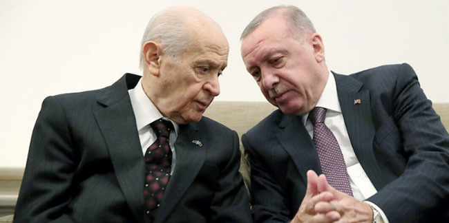 Erdoğan ve Bahçeli seçim planında anlaştı: Vatandaşa büyük kumpas var!