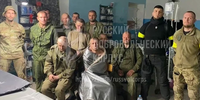 Rusya-Ukrayna savaşında bir ilk: Rus askerler Rus askerleri yakaladı