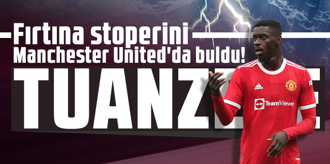 Fırtına stoperini Manchester United'da buldu! Axel Tuanzebe