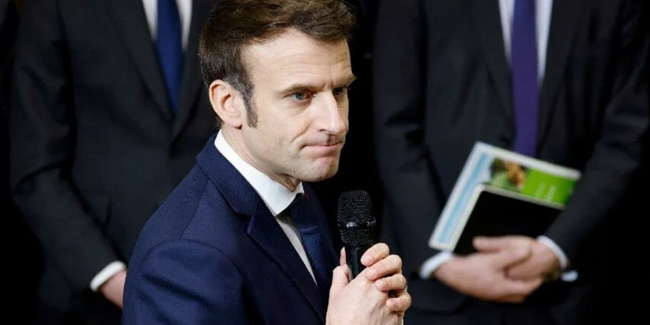 Fransa Cumhurbaşkanı Macron: Bu savaş sürecek