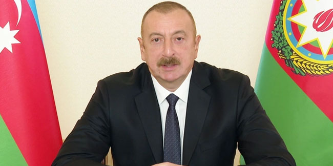Azerbaycan Cumhurbaşkanı Aliyev, yarın Türkiye'ye geliyor