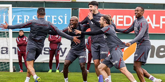 Trabzonspor'da Yukatel Kayserispor maçı hazırlıkları tamamlandı