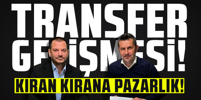 Trabzonspor'da transfer gelişmesi: Kıran kırana pazarlık!