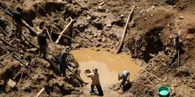 Kenya’da altın madeni çöktü: 5 ölü