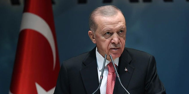 Cumhurbaşkanı Erdoğan'dan 'iklim krizi' mesajı