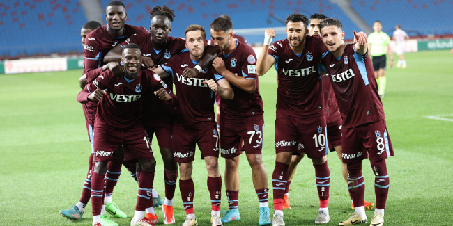 Trabzonspor'da sezonun karnesi