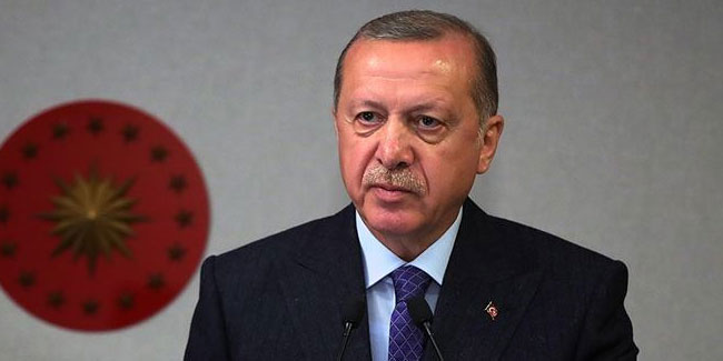 Erdoğan'dan kısıtlamalar için yeni açıklama