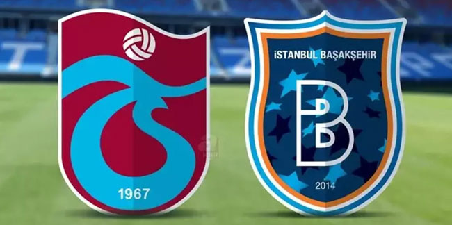 Trabzonspor - Başakşehir maçı iddaa oranları belli oldu