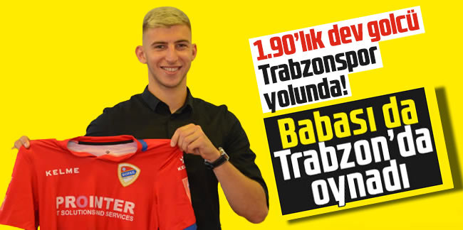 1.90’lık dev golcü Trabzonspor yolunda!