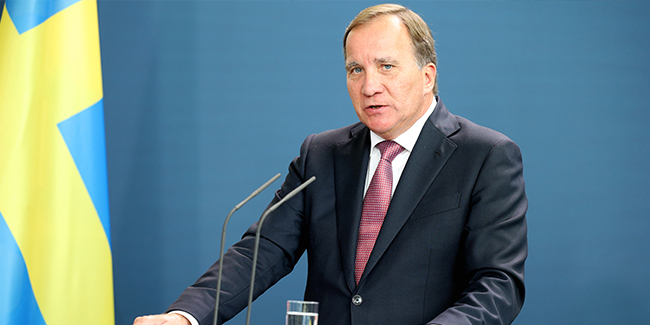  İsveç Başbakanı Löfven istifa edeceğini açıkladı