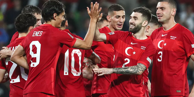 Trabzonspor'dan kaç futbolcu A Milli Takım kadrosunda yer aldı!