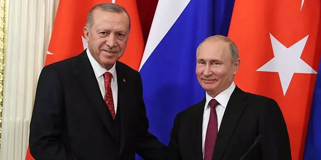 Erdoğan'ın ajandası ortaya çıktı: Putin'le bu konuyu masaya yatıracak