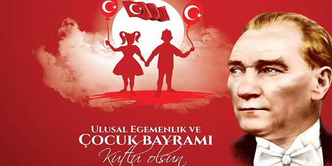 23 Nisan kutlama mesajları ve sözleri! 23 Nisan mesajları