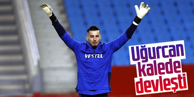Trabzonspor'da Uğurcan Çakır devleşti!