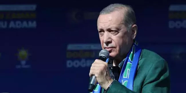 Cumhurbaşkanı Erdoğan hafta sonu Rize’ye gidiyor