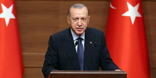Cumhurbaşkanı Erdoğan'dan S-400 eleştirilerine yanıt