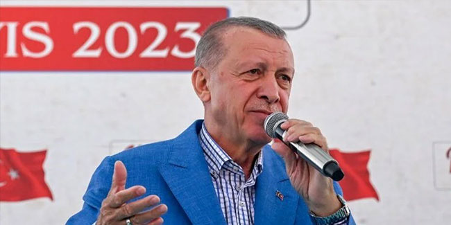 Cumhurbaşkanı Erdoğan: Sandığa gitmeden önce kendinize şu 5 soruyu sorun!
