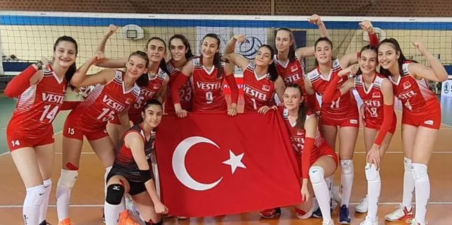 Türkiye, Kuzey Makedonya'ya set vermedi: 3-0