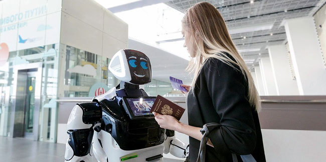 AB'ye giriş değişiyor: Pasaport kontrolünü robotlar yapacak