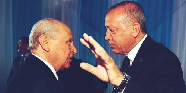 Cumhurbaşkanı Erdoğan ile Bahçeli arasında gerilim! Talimat verildi