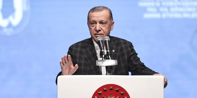 Cumhurbaşkanı Erdoğan: Yapımı tamamlanan 8 cemeviyle ilgili toplu töreni yakında gerçekleştireceğiz