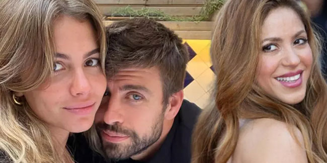 Shakira'yı aldatan Gerard Pique de genç sevgilisi tarafından aldatıldı!