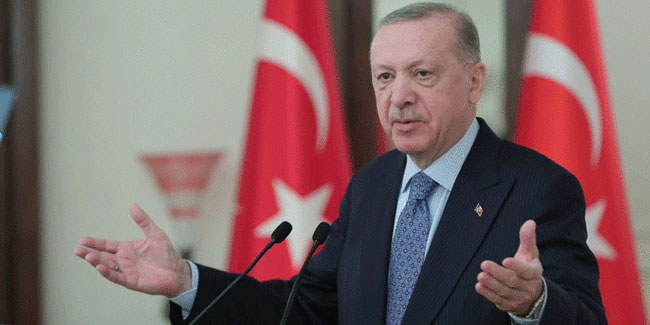 Cumhurbaşkanı Erdoğan 'Türkiye 40 yıldır terör belasıyla mücadele halinde'