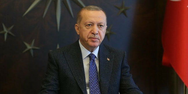 Cumhurbaşkanı Erdoğan'dan Müslümanlara mesaj