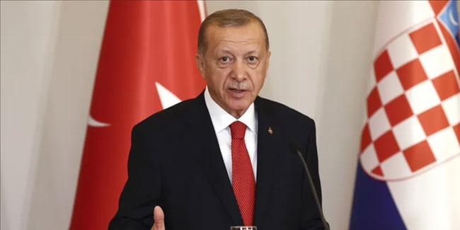 Cumhurbaşkanı Erdoğan: Gayet verimli 2'li görüşme yaptık