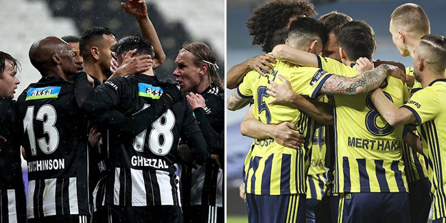 Beşiktaş - Fenerbahçe maç kaç kaç? Beşiktaş Fenerbahçe derbisi canlı yayın