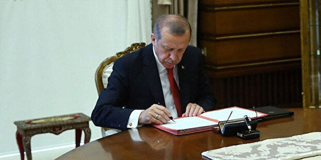 Resmi Gazete'de yayımlandı: Erdoğan’dan gece yarısı atama kararları
