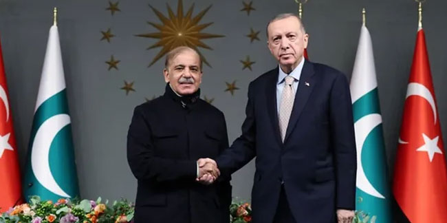Cumhurbaşkanı Erdoğan Pakistan Başbakanı ile görüştü