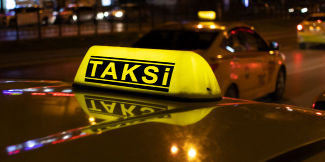 Rize'de taksi ücretlerine zam!
