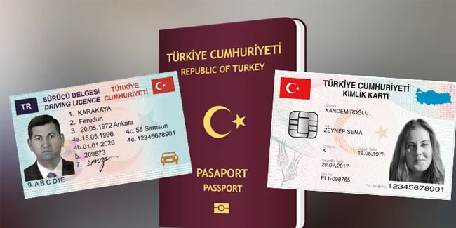 Kimlik, ehliyet ve pasaportlarda yeni dönem başlıyor!