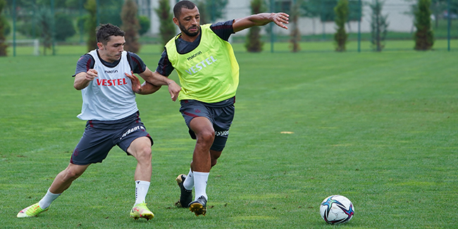 Trabzonspor'da Galatasaray maçı hazırlıkları devam ediyor