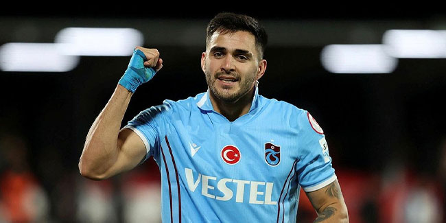 Trabzonspor'da Maxi Gomez tepki çekiyor