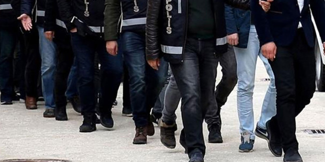 Antalya'da suç örgütüne operasyonda 7 tutuklama