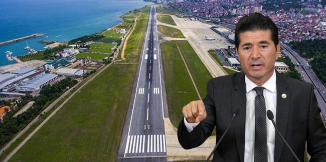 Ahmet Kaya'dan Trabzon için Uçak bileti ve yeni havalimanı çağrısı
