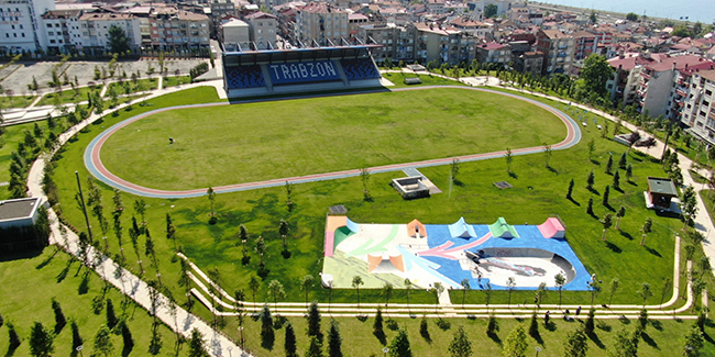 Türkiye’nin ilk spor temalı millet bahçesi hizmete açıldı