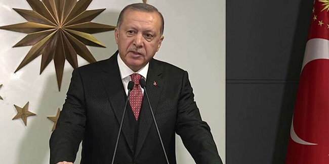 Erdoğan: Doğanın korunması bir tercih değil, bir zorunluluktur