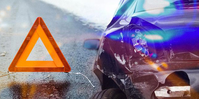 Bayburt’ta trafik kazası: 1 ölü, 2 yaralı
