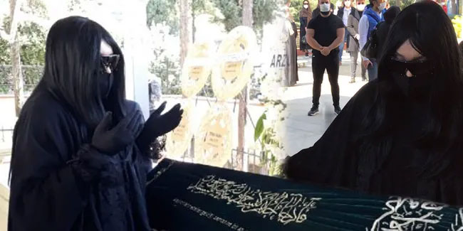 Bülent Ersoy'un annesini son yolculuğuna uğurlandı 