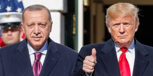 Cumhurbaşkanı Erdoğan, Donald Trump ile görüştü: Suikast girişimi konuşuldu