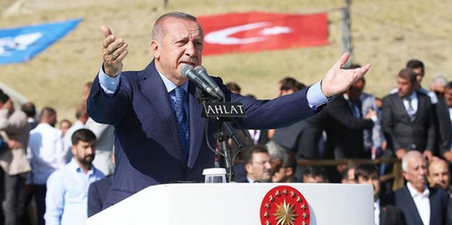 Erdoğan'ın açılışını yaptığı Ahlat Köşkü için 99 milyon TL daha!