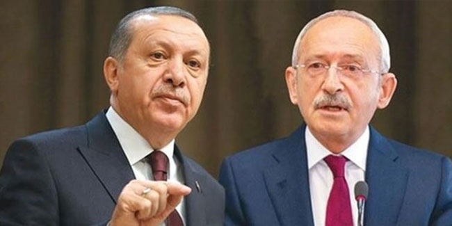 Cumhurbaşkanı'ndan Kılıçdaroğlu'na 1 milyon TL'lik dava