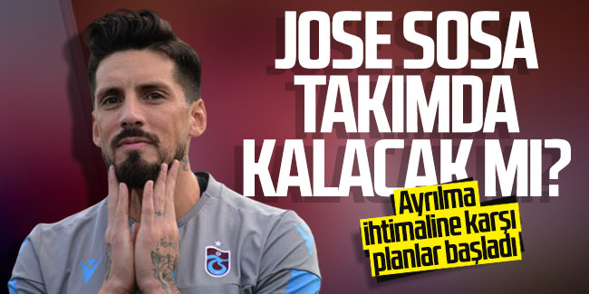 Jose Sosa takımda kalacak mı? Ayrılma ihtimaline karşı planlar başladı