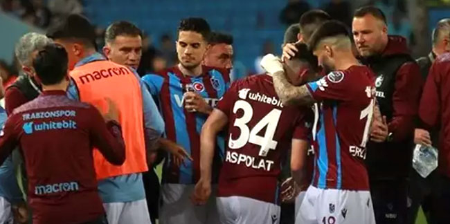 Trabzonspor'da deplasman sorunu! 14 puana ulaşabildi