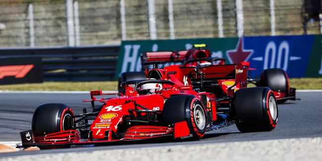 Charles Leclerc: Ferrari, gelecek için doğru yönde gidiyor