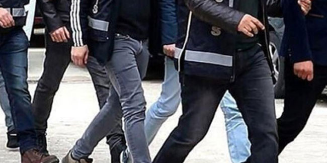 Aranan 10 şahıs Trabzon'da yakalandı