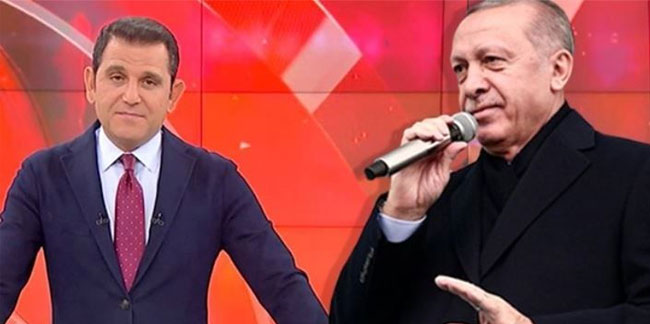 Fatih Portakal, Erdoğan'ın yanındaki isimlerin büyük sevincini anlattı